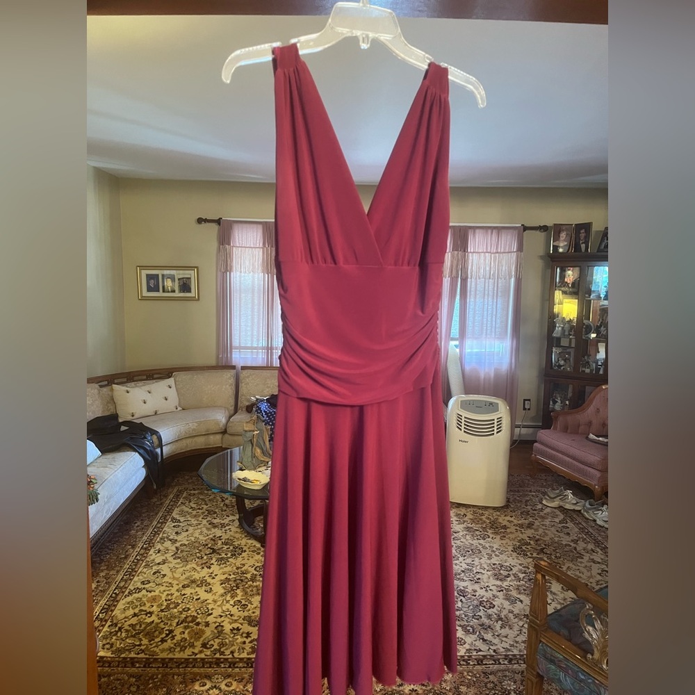 Gorgeous empire waist midi dress